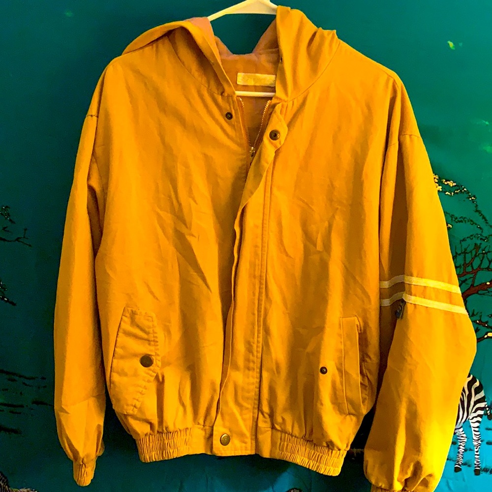 Bombed jacket